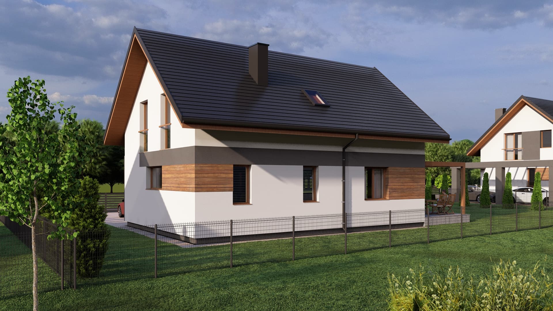 Wizualizacja frontu bliźniaka — kadr 07